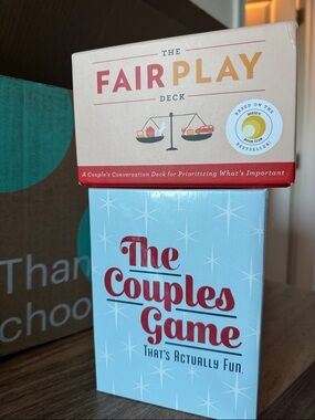 Couples card games - NEW